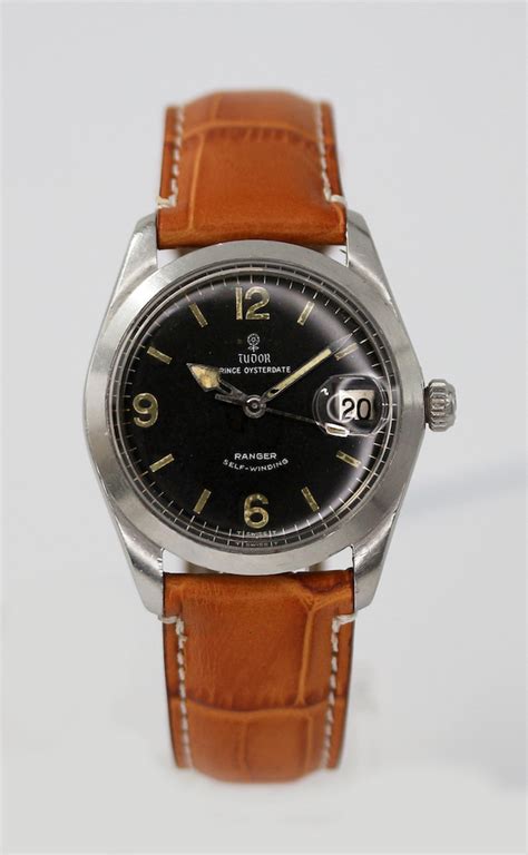 tudor prince oysterdate ranger|tudor ranger watch history.